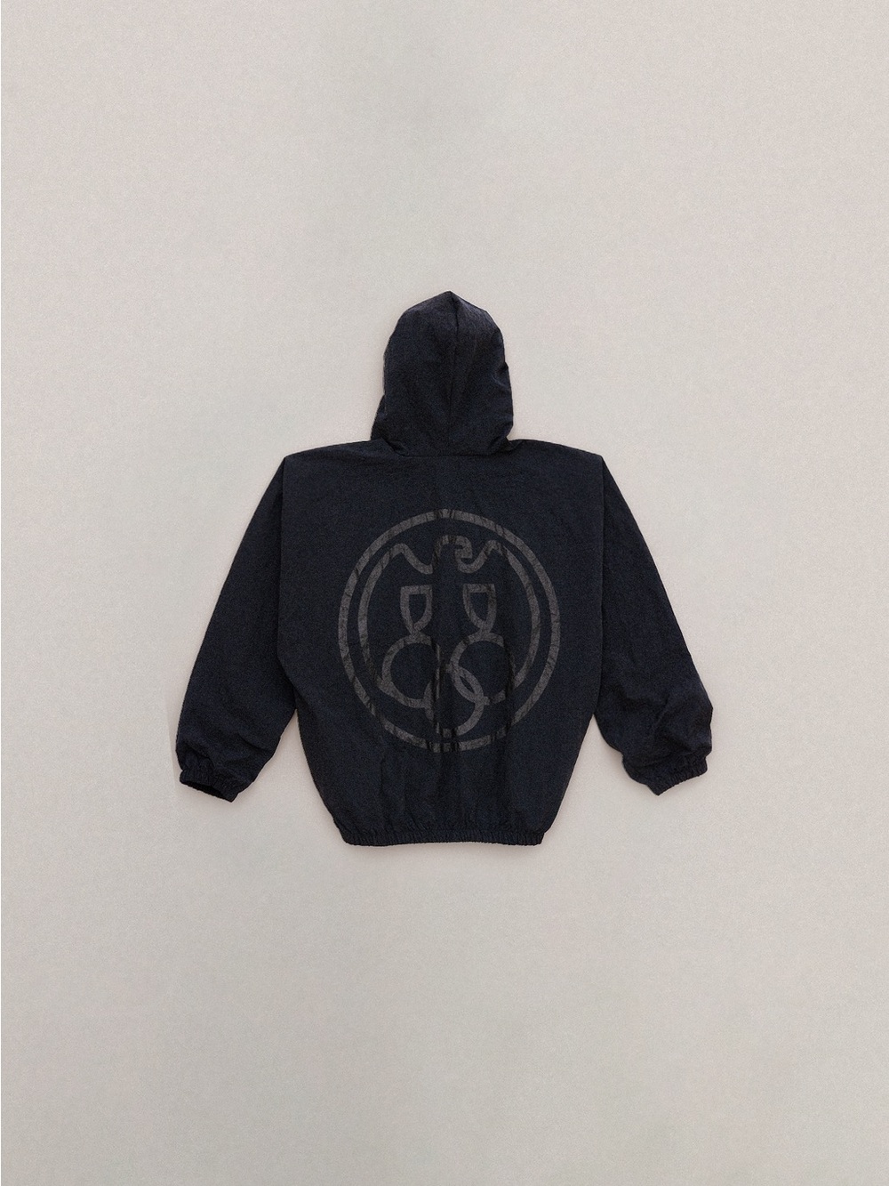 YZY Gosha Rubchinskiy Logo Windbreaker Sz L / 3 Mens